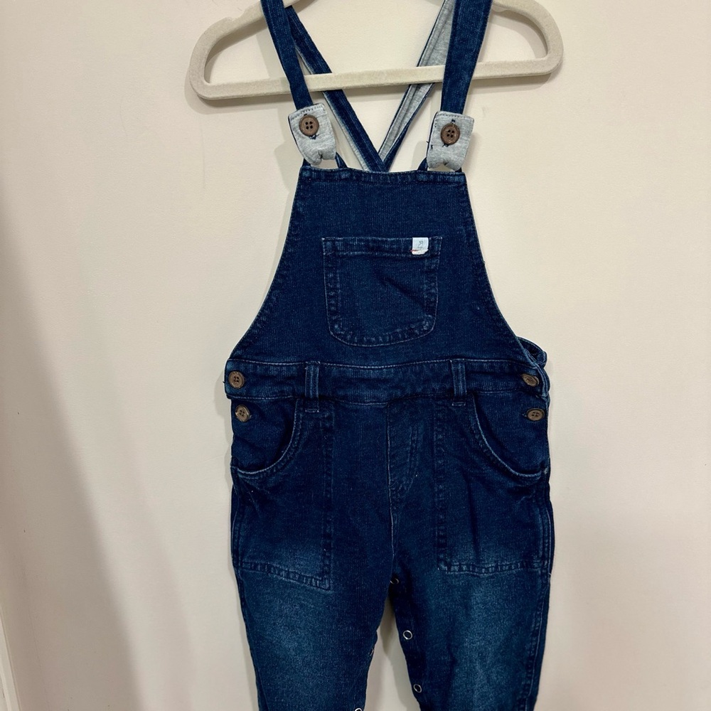 Classic Kids Blue Denim Overalls